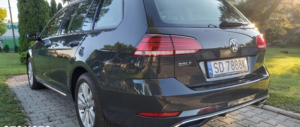Volkswagen Golf cena 59900 przebieg: 158000, rok produkcji 2018 z Skępe małe 352